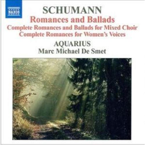 Romanzen Und Balladen - Aquarius, M.M. De Smet. (CD)