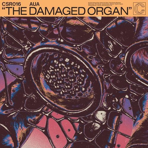 The Damaged Organ (Vinyl) - Aua. (LP)