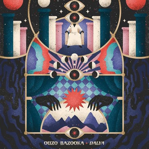 Dalya (Col.Vinyl) - Ouzo Bazooka. (LP)