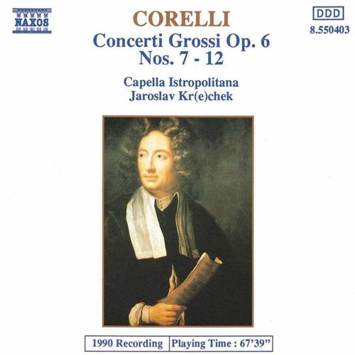 Concerti Grossi Op.6,7-12 - Jaroslaw Krechek, Cib. (CD)