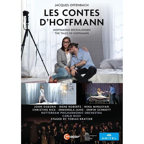 Les Contes D'Hoffmann - Osborn, Roberts, Schrott, Rizzi, Rotterdam PO. (DVD)