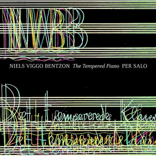 The Tempered Piano - Per Salo. (CD)