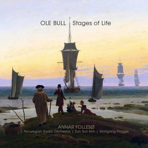 Ole Bull-Stages Of Life - Annar Folleso, W. Plagge, Eun Sun Kim, Norwegian RO. (Blu-ray Disc)