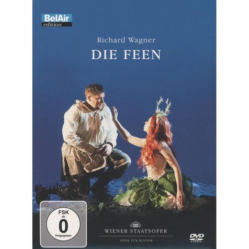 Die Feen - Wiener Staatsoper, Nemeti, Fally. (DVD)