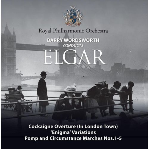Wordsworth Conducts Elgar - Barry Wordsworth, Rpo. (CD)