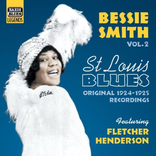 St.Louis Blues - Bessie Smith. (CD)