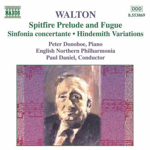Spitfire/Sinfonia Concertante - Paul Daniel, Peter Donohoe. (CD)
