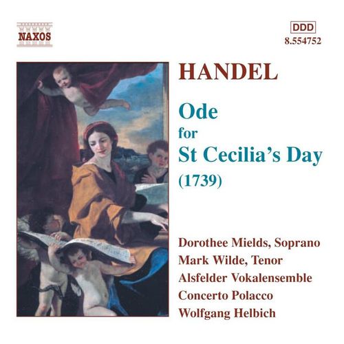 Ode For St.Cecilia'S Day - Helbich, Alsfelder Vokalensemble. (CD)