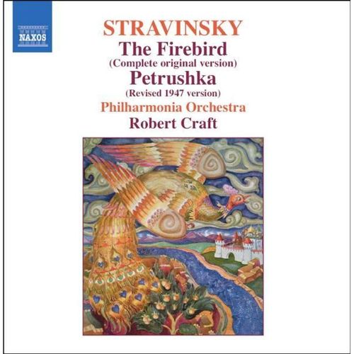 Der Feuervogel & Petruschka, CD - Robert Craft, Philharmonia Orch. (CD)