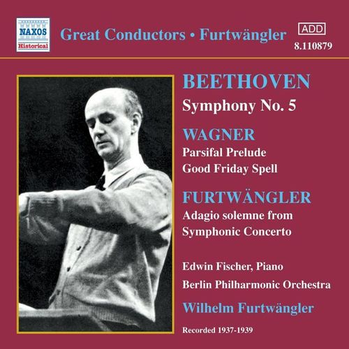 Sinfonie 5/+ - Wilhelm Furtwängler, Bp. (CD)