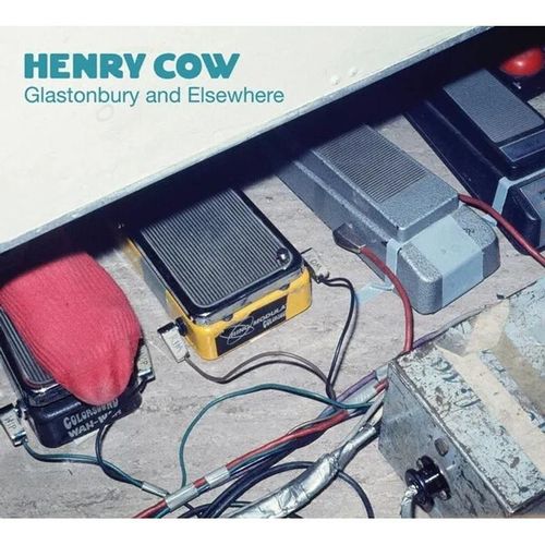 Glastonbury And Elsewhere - Henry Cow. (CD)