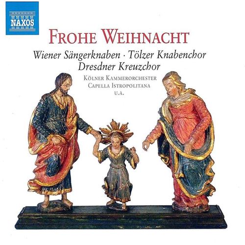 Frohe Weihnacht - Wiener Sängerknaben, Tölzer Knaben. (CD)