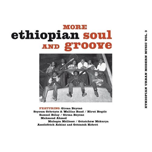 More Ethiopian Soul And Groove (Vinyl) - Various. (LP)