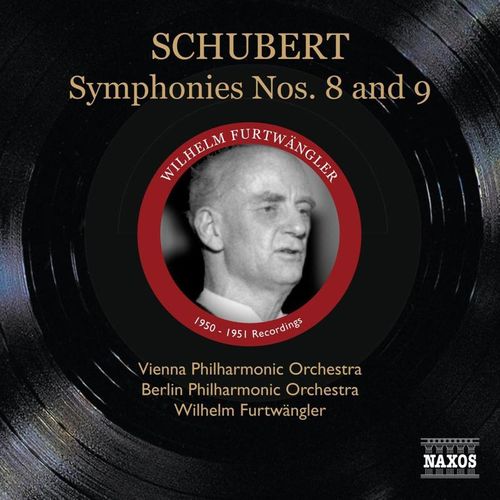 Sinfonien 8+9 - Furtwängler, Wp, Bp. (CD)