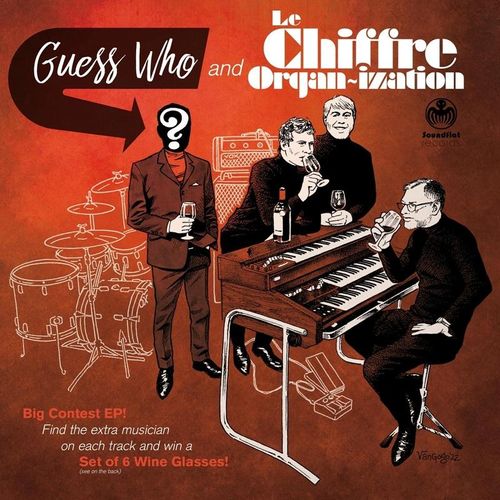 Guess Who? Ep - Le Chiffre Organ-ization. (LP)