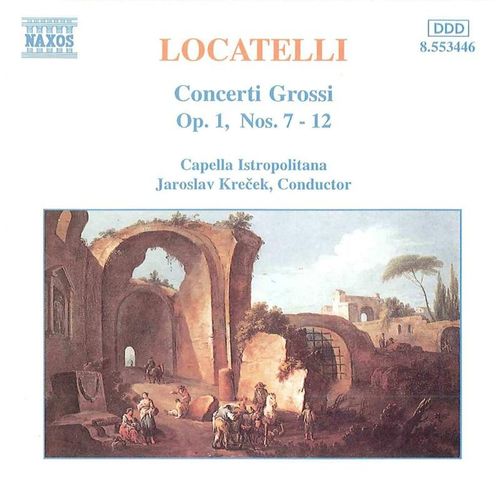 Concerti Grossi Op.1,7-12 - Jaroslaw Krecek, Cib. (CD)
