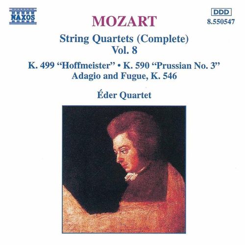 Streichquartette Vol.8 - Eder-quartett. (CD)