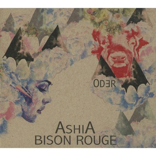 Oder - Ashia Bison Rouge. (CD)