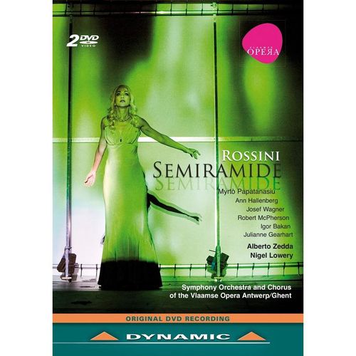 Semiramide - M. Papatanasiu, A. Zedda, Vlaamse Opera Antwerp. (DVD)