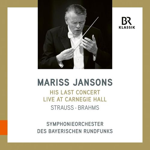 Mariss Jansons - His Last Concert At Carnegie Hall - Mariss Jansons, BRSO. (CD)