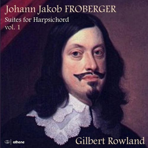 Suites For Harpsichord,Vol.1 - Gilbert Rowland. (CD)