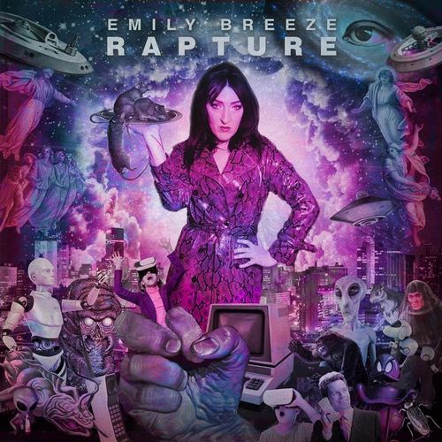 Rapture - Emily Breeze. (CD)