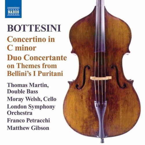Concertino/Duo Concertante - Martin, Welsh, Petracchi, Gison. (CD)