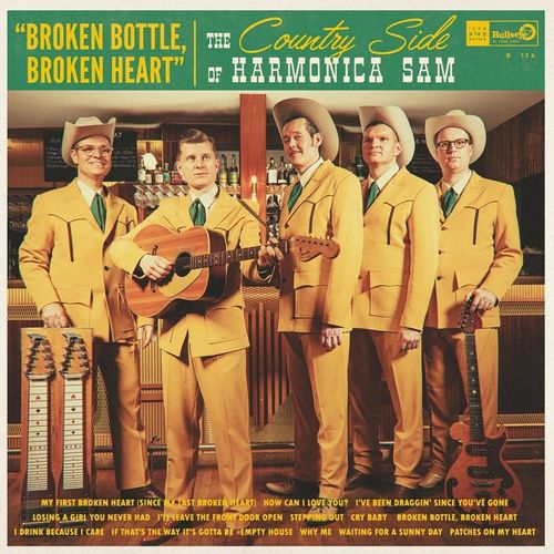 Broken Bottle,Broken Heart - The Country Side Of Harmonica Sam. (CD)