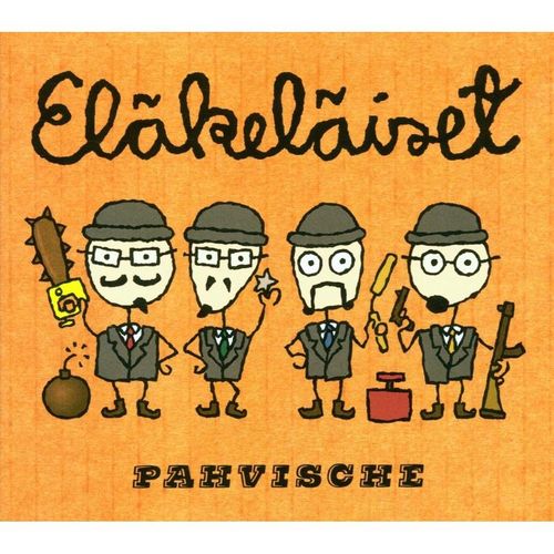 Pahvische (Col.Vinyl) - Eläkeläiset. (LP)