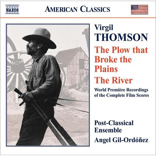 Plow That Broke The Plains/River - Angel Gil-Ordonez, Post-Classical Ens.. (CD)