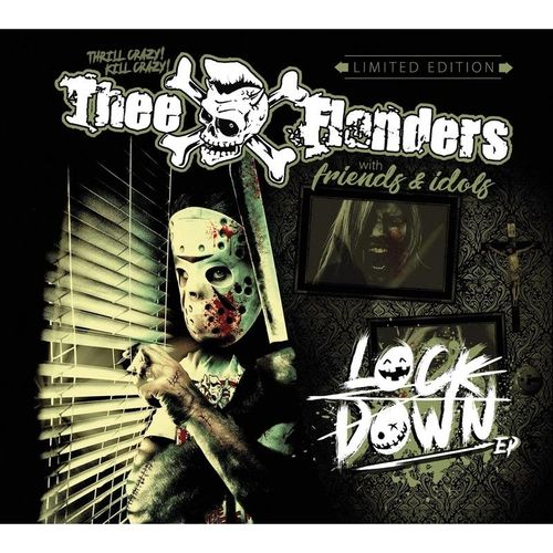 Lockdown - Thee Flanders. (CD)
