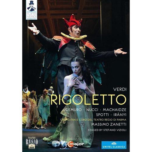 Rigoletto - Zanetti, Demuro, Nucci. (DVD)