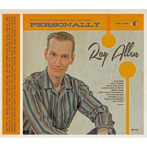Personally - Ray Allen. (CD)