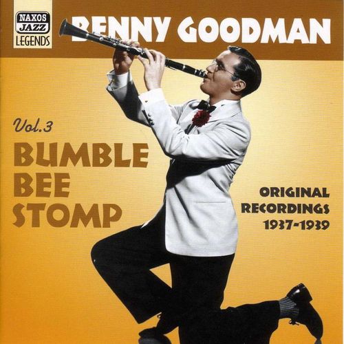 Bumble Bee Stomp - Benny Goodman. (CD)