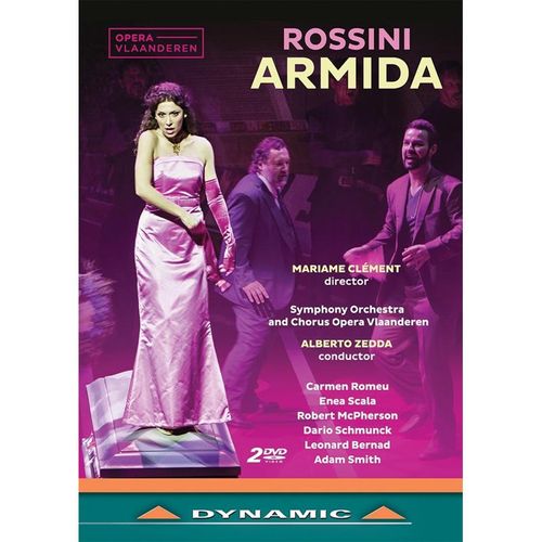 Armida - Romeu, Scala, Mcpherson, Zedda, Opera Vlaanderen. (DVD)