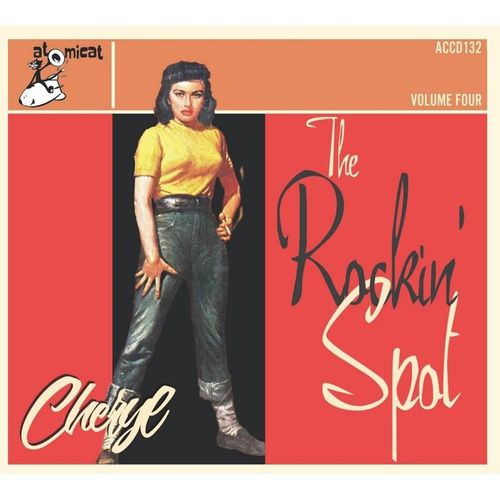The Rockin' Spot Vol. 4 - Cheryl - Various. (CD)