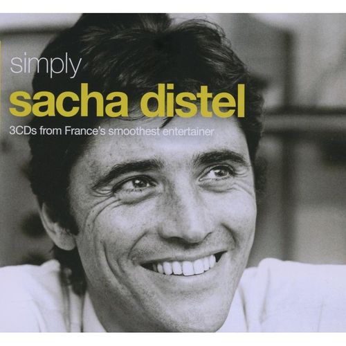 Simply Sacha Distel (3cd Tin) - Sacha Distel. (CD)