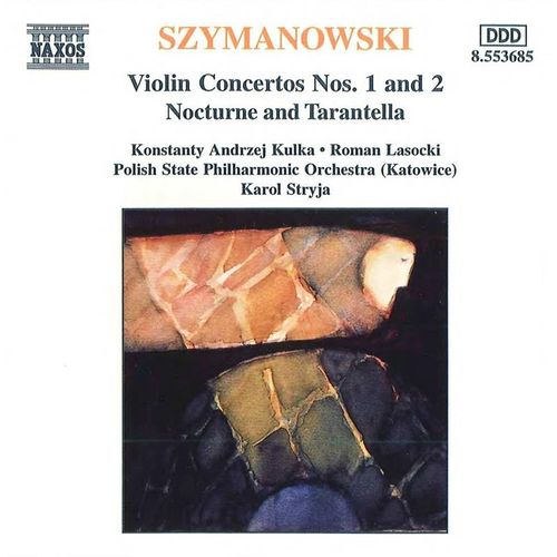 Violinkonzerte 1+2/+ - Kulka, Lasocki, Stryja. (CD)
