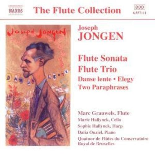 Flötensonate/Flötentrio - Marc Grauwels. (CD)