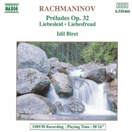 Preludes Op.32/+ - Idil Biret. (CD)