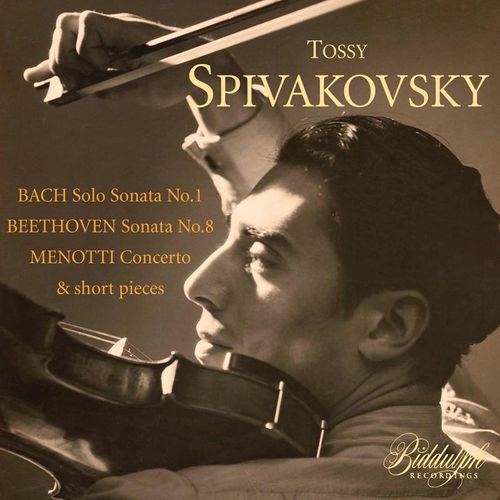 Tossy Spivakovsky Spielt Bach,Beethoven & Menotti - Tossy Spivakovsky. (CD)