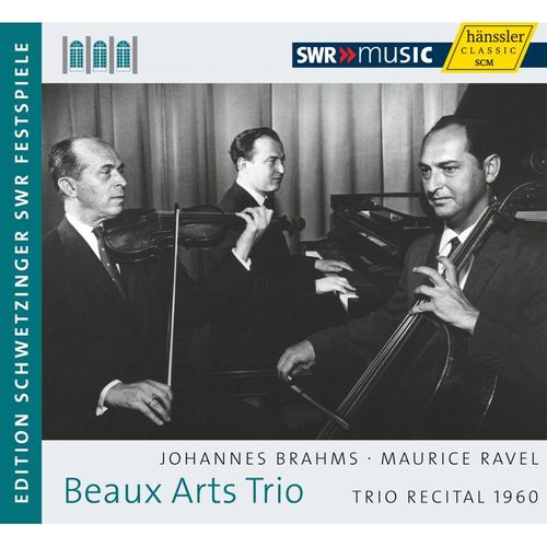 Trio Recital 1960 - Beaux Arts Trio. (CD)