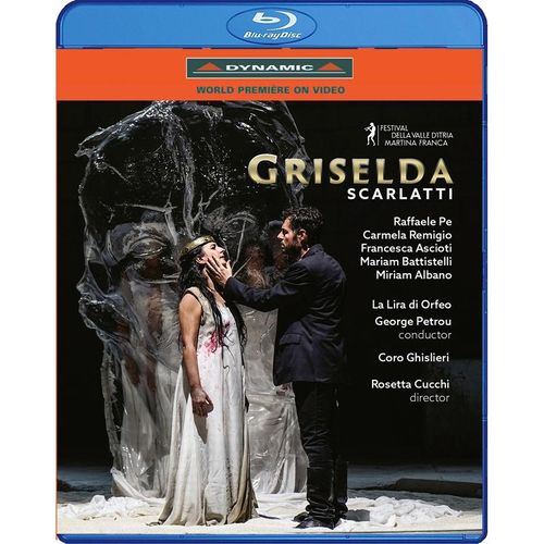 Griselda - Pe, Remigio, Ascioti, Petrou, La Lira di Orfeo. (Blu-ray Disc)