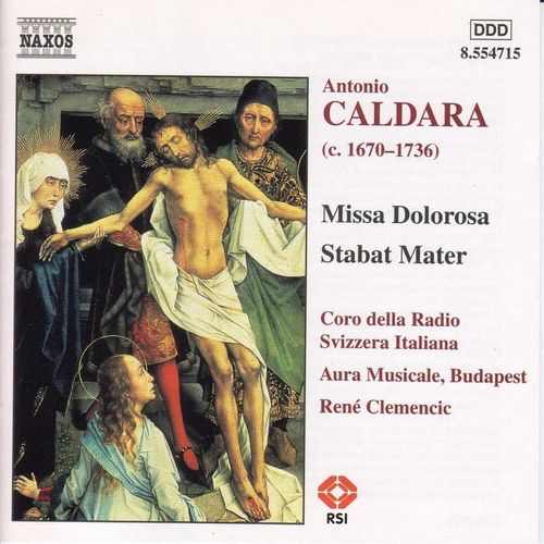 Missa Dolorosa/Stabat Mater - Diego Fasolis, René Clemencic. (CD)