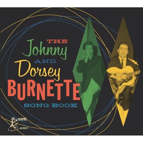 The Johnny And Dorsey Burnette Song Book - Various. (CD)