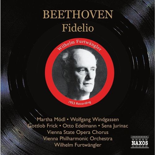 Fidelio - Furtwängler, Mödl, Windgassen. (CD)