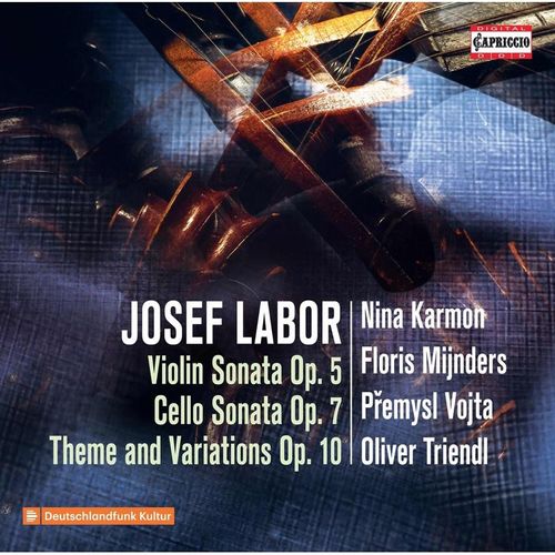 Sonate Für Violoncello Und Klavier 1 - Nina Karmon, Floris Mijnders, P. Vojta, O. Triendl. (CD)