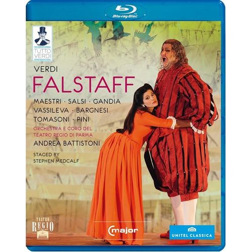 Falstaff - Battistoni, Maestri, Salsi. (Blu-ray Disc)
