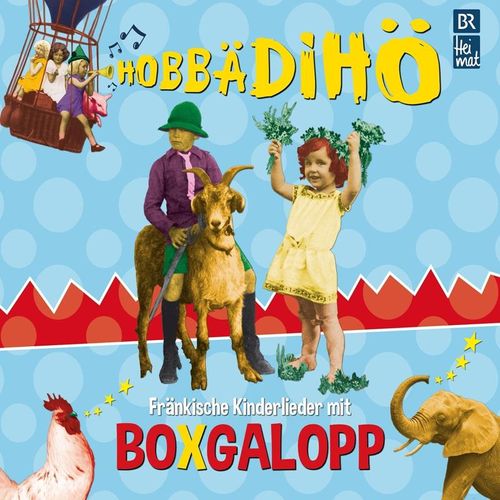 Hobbädihö - Boxgalopp. (CD)