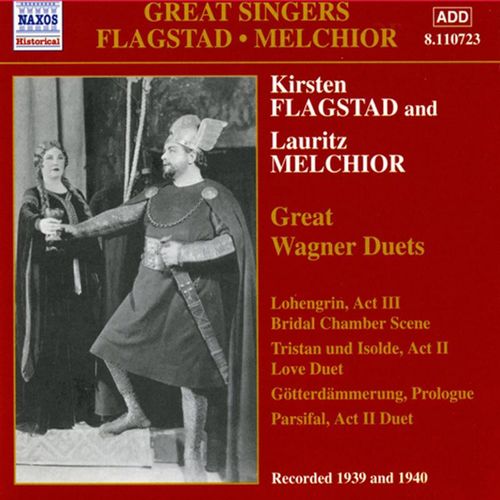 Grosse Wagnerduette - Kirsten Flagstad, Laur Melchior. (CD)